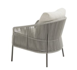 Taste Florence living chair loungechair rope - frame terre - afbeelding 2