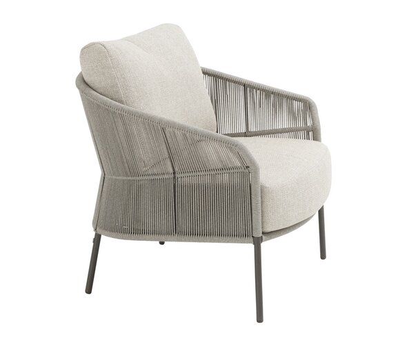 Taste Florence living loungeset 3-dlg rope - frame terre - afbeelding 4