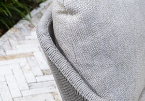 Taste Florence living loungeset 4-dlg rope - frame terre - afbeelding 5