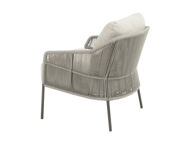 Taste Florence low dining set 7-delig rope - frame terre showroomverlater - afbeelding 3