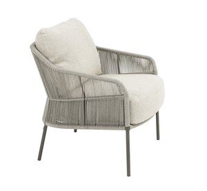 Taste Florence low dining set 7-delig rope - frame terre showroomverlater - afbeelding 2