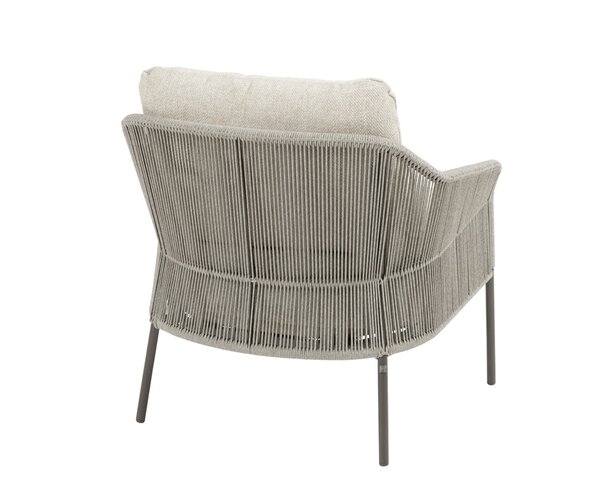 Taste Florence low dining set 7-delig rope - frame terre showroomverlater - afbeelding 4
