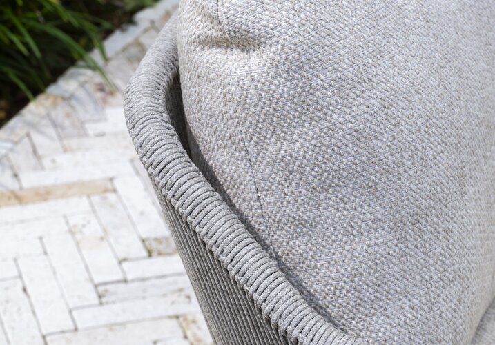 Taste Florence low dining tuinstoel rope - frame terre - afbeelding 5