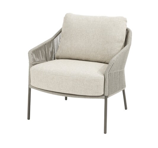 Taste Florence low dining tuinstoel rope - frame terre