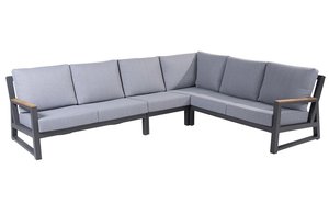 Taste Gigi loungeset large 309x239cm antraciet - afbeelding 1