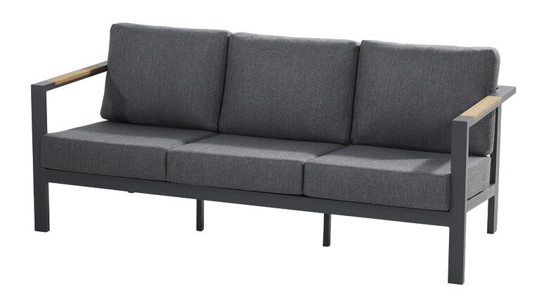 Taste Ginger 4-delige sofa loungeset antraciet - afbeelding 3