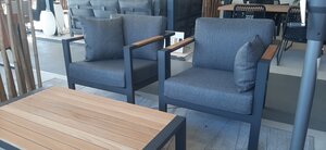 Taste Ginger 4-delige sofa loungeset antraciet showroomverlater - afbeelding 2