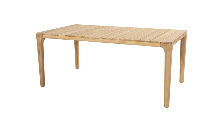 Taste Liam dining tuintafel teak 180x100cm