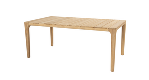 Taste Liam dining tuintafel teak 180x100cm - afbeelding 1