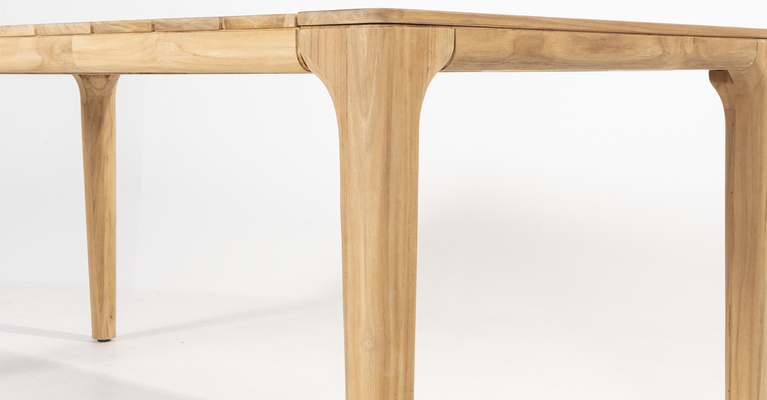 Taste Liam dining tuintafel teak 180x100cm - afbeelding 3