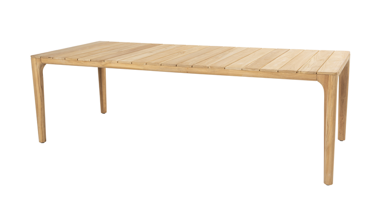 Taste Liam dining tuintafel teak 240x100cm