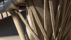 Taste Manitoba 7-delige dining tuinset rope latte prado barrel - afbeelding 7