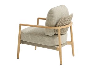 Taste Milou low dining tuinstoel rope - teak  - afbeelding 4