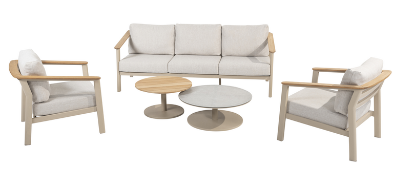 Taste Olivia 3-delige living sofa loungeset excl tafel ( showroomverlater ) - afbeelding 3