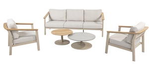 Taste Olivia 3-delige living sofa loungeset excl tafel ( showroomverlater ) - afbeelding 3