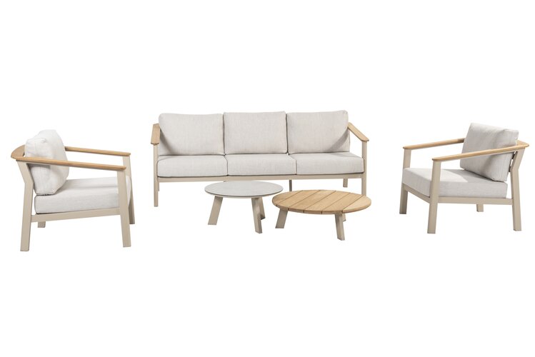 Taste Olivia 5-delige living sofa loungeset - emma tafelset