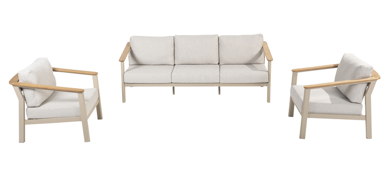 Taste Olivia 6-delige living sofa loungeset - emma tafelset - footstool - afbeelding 2