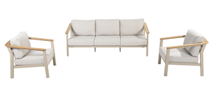Taste Olivia 6-delige living sofa loungeset - emma tafelset - footstool - afbeelding 2