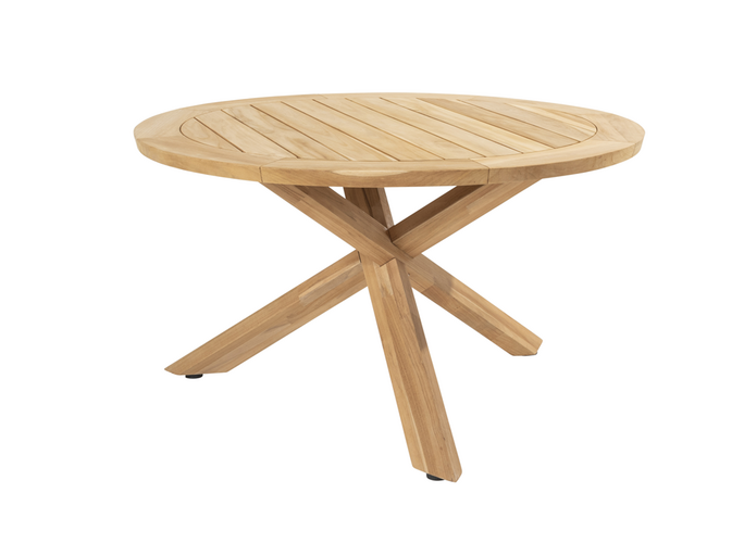 Taste Prado dining tuintafel 130cm rond teak