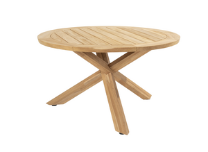 Taste Prado dining tuintafel 130cm rond teak - afbeelding 1