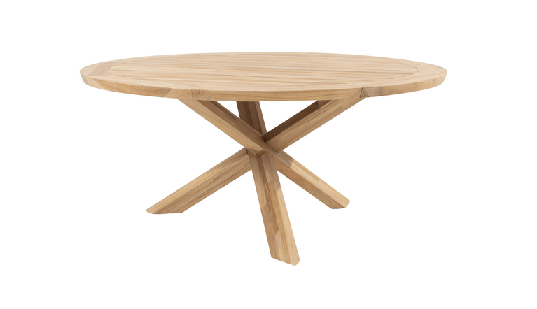 Taste Prado dining tuintafel 160cm rond teak