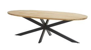 Taste Prado dining tuintafel ellips ovaal 240x115cm - afbeelding 1