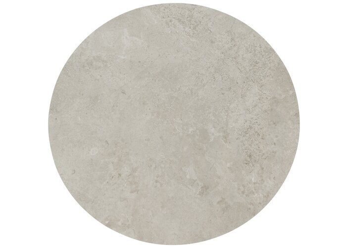 Taste Prado dining tuintafel keramiek rond 130cm terre frame - afbeelding 2