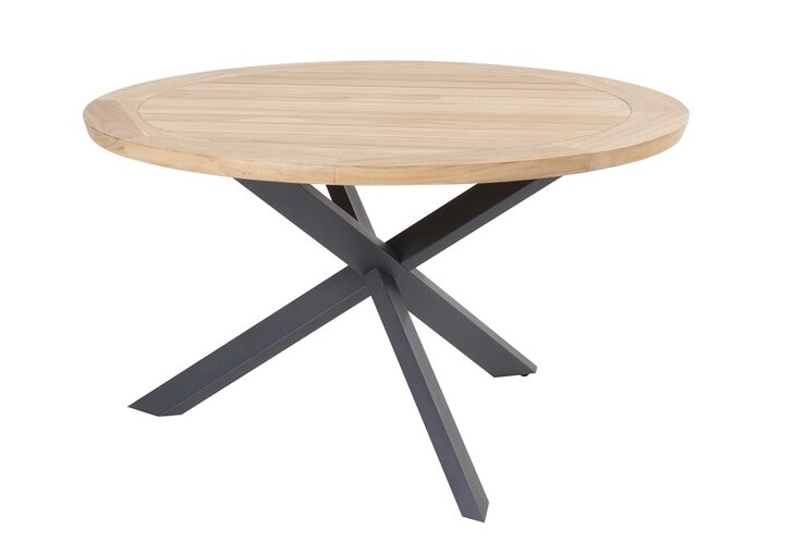 Taste Prado dining tuintafel rond 130cm antraciet