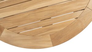 Taste Prado dining tuintafel rond 130cm antraciet - afbeelding 2