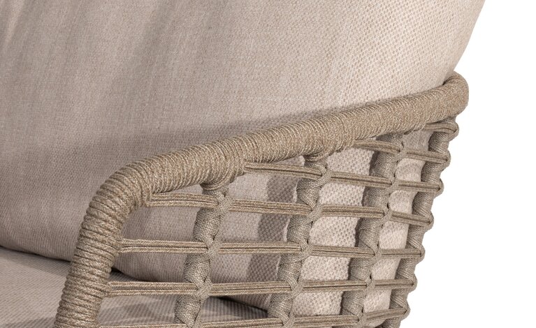 Taste Puglia 3-delige living sofa loungeset excl tafel op=op - afbeelding 5
