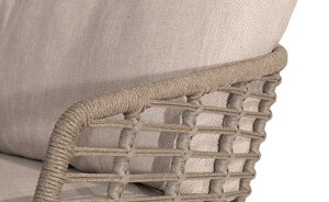 Taste Puglia 3-delige living sofa loungeset excl tafel op=op - afbeelding 5