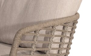 Taste Puglia 3-delige living sofa loungeset excl tafel OP=OP - afbeelding 5