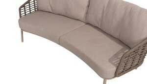 Taste Puglia 3-delige living sofa loungeset excl tafel op=op - afbeelding 4