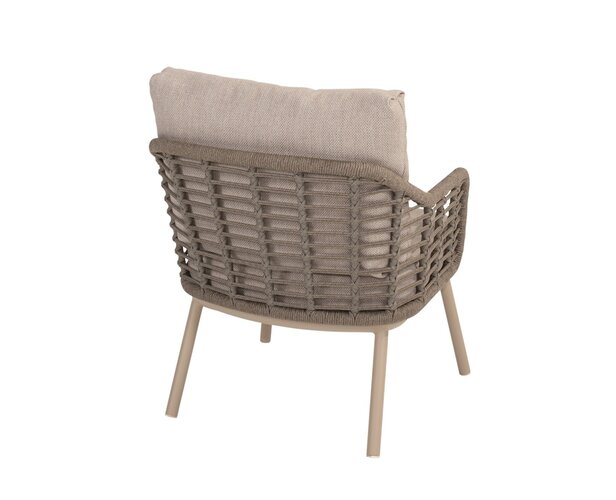Taste Puglia 8-delige low dining set rope latte showroomverlater - afbeelding 3