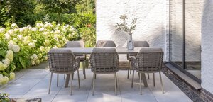 Taste Puglia dining tuinstoel rope latte nog slechts 2 stuks - afbeelding 7