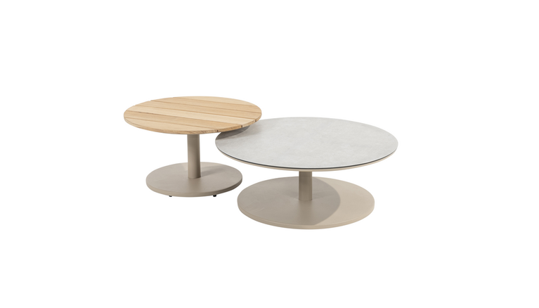 Taste Sara set of 2 coffeetables latte