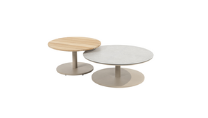 Taste Sara set of 2 coffeetables latte - afbeelding 1