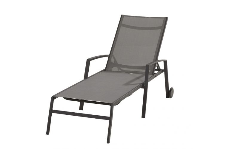 Taste Solana ligbed Matt Carbon verrijdbaar Showroomverlater - afbeelding 1