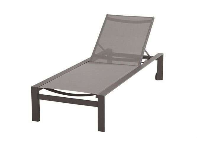 Taste Tropic lounger matt carbon