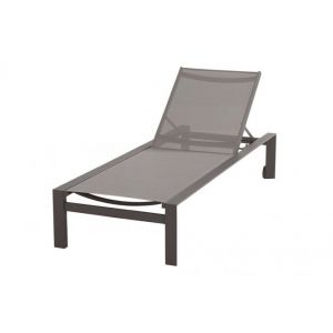 Taste Tropic lounger matt carbon ( nog selchts 3 stuks )