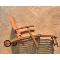 Traditional Teak Alexandra deckchair - afbeelding 3