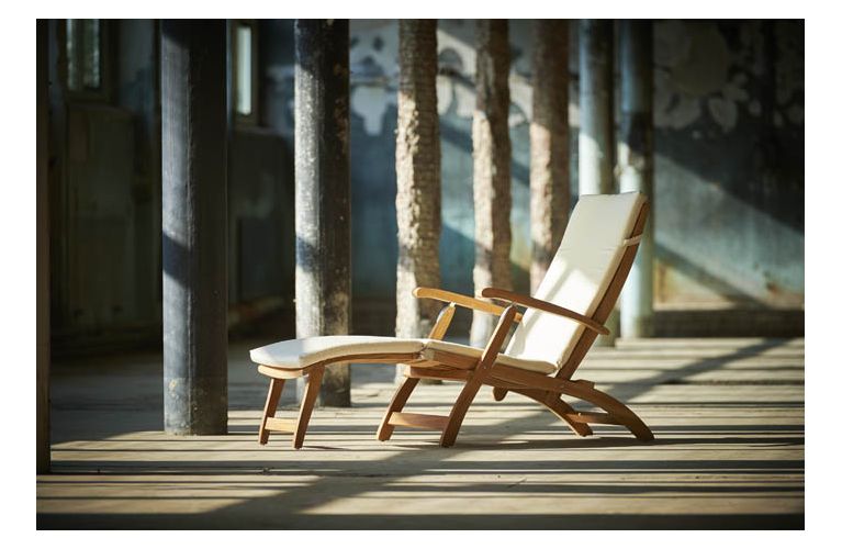 Traditional Teak Alexandra deckchair - afbeelding 4