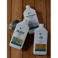 Traditional Teak Cleaner and Brightener 1&2
