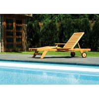 Traditional Teak Leah lounger - afbeelding 2