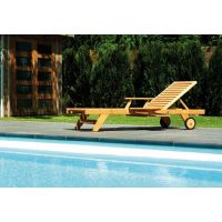 Traditional Teak Leah lounger - afbeelding 3