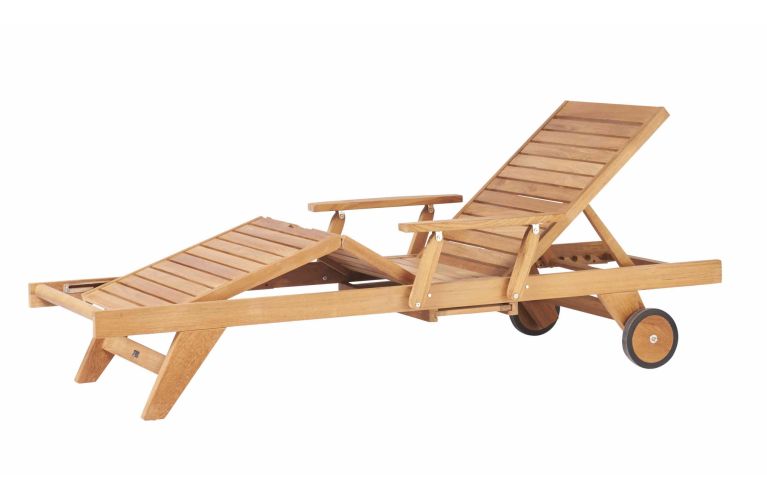 Traditional Teak Leah lounger - afbeelding 4