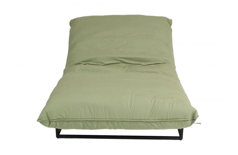 Tiguana sunbrella double lounger Almond demo model - afbeelding 2