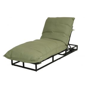 Tiguana sunbrella single lounger Almond showroomverlater - afbeelding 1