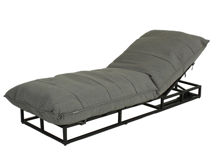 Tiguana sunbrella single lounger Sooty op=op - afbeelding 2