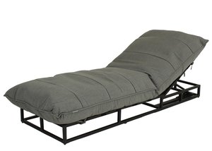 Tiguana sunbrella single lounger Sooty op=op - afbeelding 2